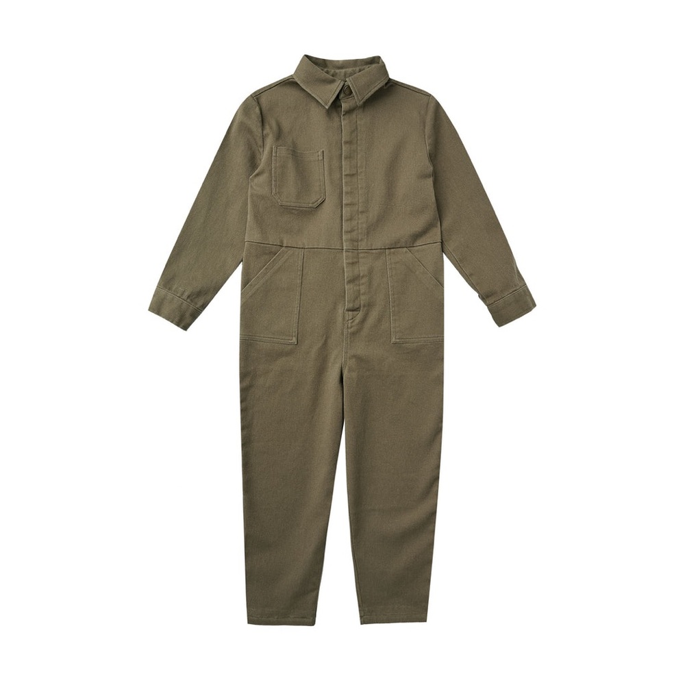 Surplus Green Kids Jumpsuit